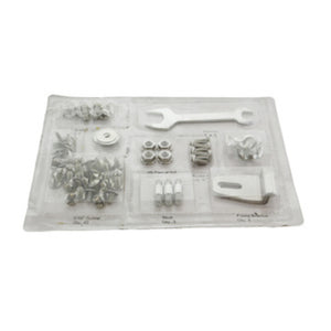 SET VITI STUFA PIRAMIDE BFH-A(PC) TEPORUS- 1,0 confezione