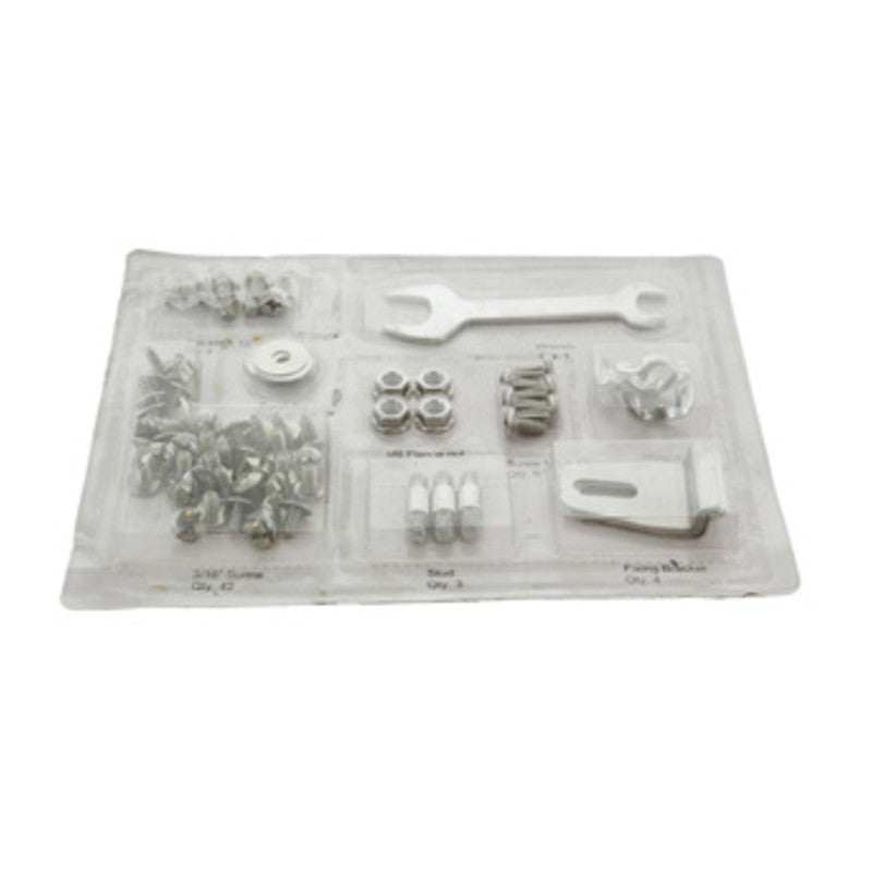 SET VITI STUFA PIRAMIDE BFH-A(PC) TEPORUS- 1,0 confezione