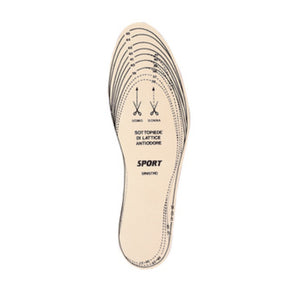 SOLETTE DX-SX SPORT MISURA DA 36 A 46- 24,0 paia