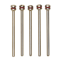 CODOLI DI RICAMBIO 5 PZ PROXXON 28815- PROXXON GMBH- 1,0 confezione