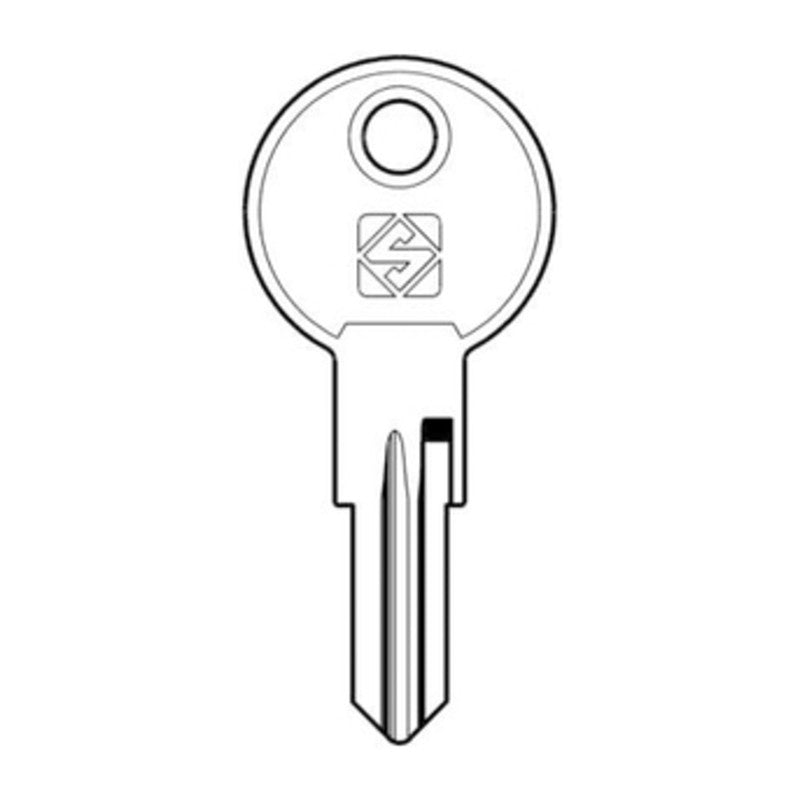 CHIAVI SILCA PROFILO ED2 ASC             GR.9- 10,0 pz