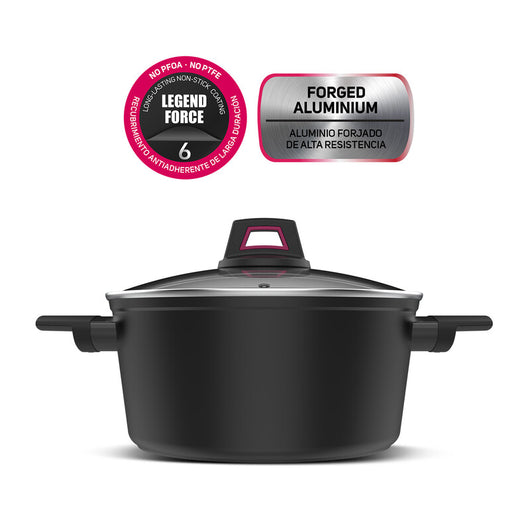 PENTOLA TAURUS KCK4020 D 20 CM CON COPERCHIO- 1,0 pz