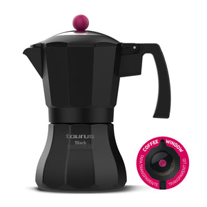 CAFFETTIERA TAURUS KCP9003I WINDOW 3 TAZZE- 1,0 pz