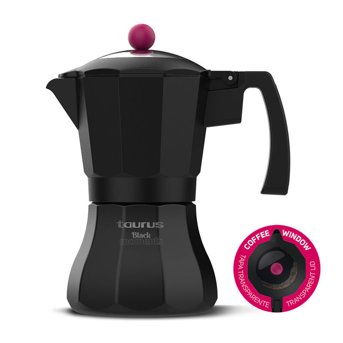 CAFFETTIERA TAURUS KCP9003I WINDOW 6 TAZZE- 1,0 pz