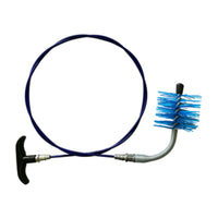 KIT PER PULIZIA DI TUBI STUFA PELLET- AIELLO E. SPAZZOLIFICIO- 1,0 pz