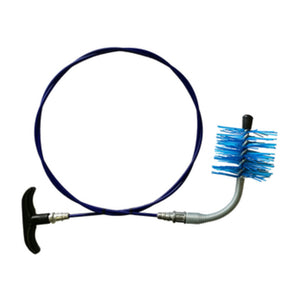 KIT PER PULIZIA DI TUBI STUFA PELLET- AIELLO E. SPAZZOLIFICIO- 1,0 pz