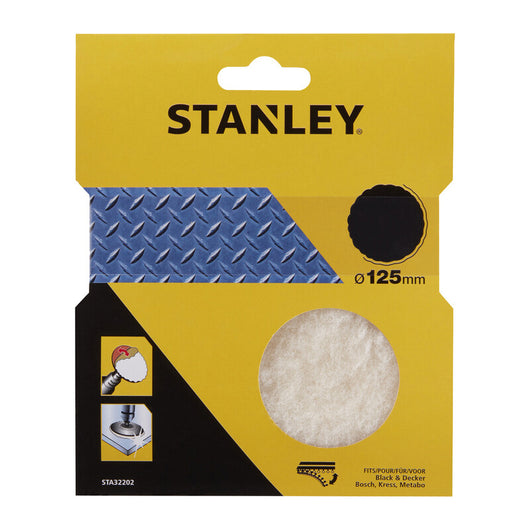 PIRANHA STANLEY STA32202 (X32202) CUFFIA LANA PER ROTORBITALE D125- STANLEY- 1,0 pz
