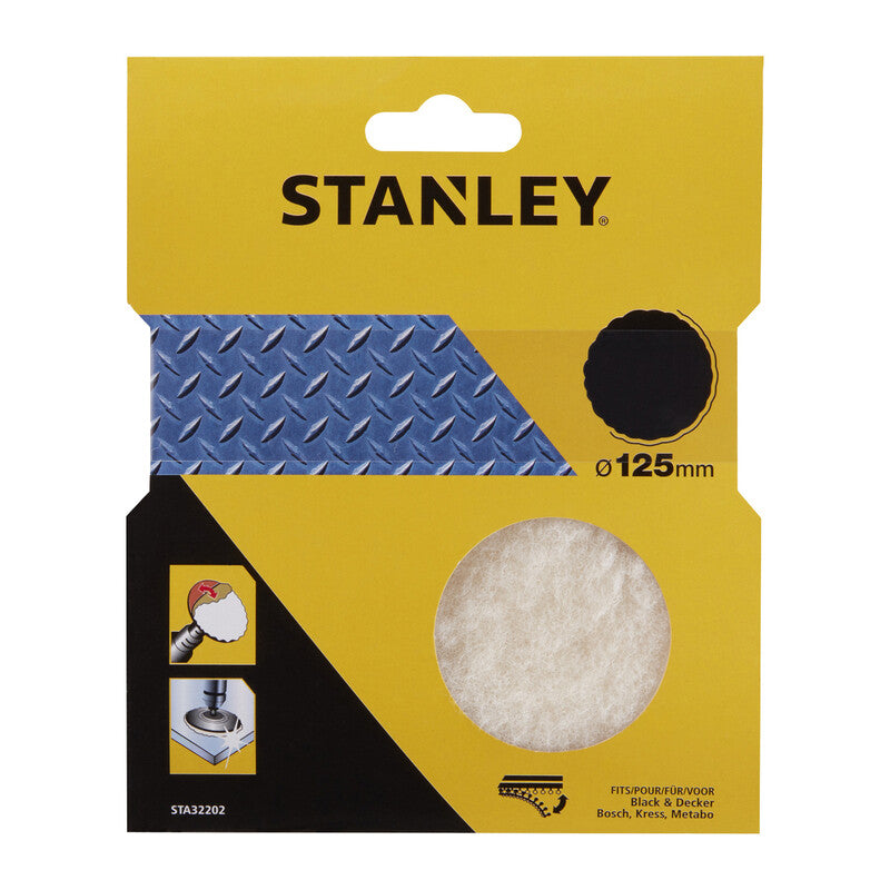 PIRANHA STANLEY STA32202 (X32202) CUFFIA LANA PER ROTORBITALE D125- STANLEY- 1,0 pz