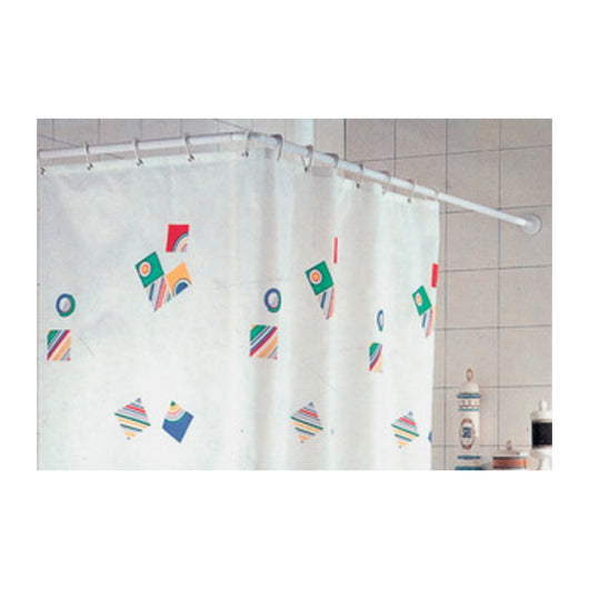 TELAIO TENDA VASCA  80X160X80 BIANCO- CHINA GUANGZHOU 6010- 1,0 pz