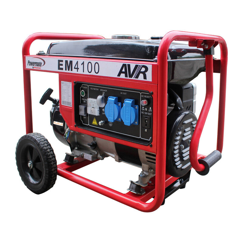 GENERATORE DI CORRENTE EM 4100- 1,0 pz