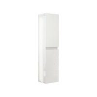 COLONNA BAGNO NEW SPLASH 2 ANTE SOSP. 136 BIANCO- 1,0 pz