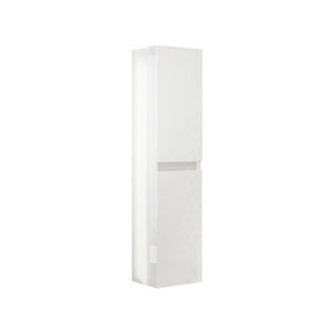 COLONNA BAGNO NEW SPLASH 2 ANTE SOSP. 136 BIANCO- 1,0 pz