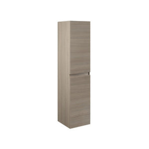 COLONNA BAGNO NEW SPLASH 2 ANTE SOSP. 136 ROVERE FUMO- 1,0 pz