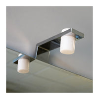 APPLIQUE DA BAGNO LED D 5,5 CM VENUS- 1,0 pz