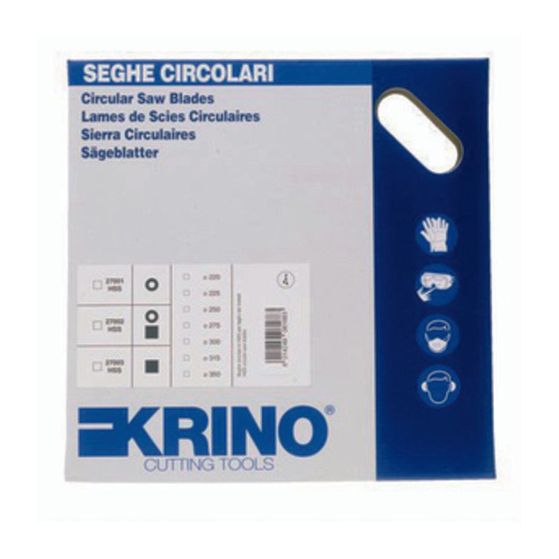 DISCO IN ACCIAIO HSS D 250X2,0 MM DENTI 160- 1,0 pz