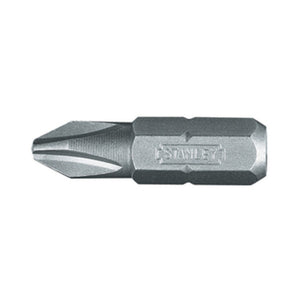 ST  25 INSERTI PH 3 DA 25 MM   ART.1.68.950- STANLEY- 1,0 confezione