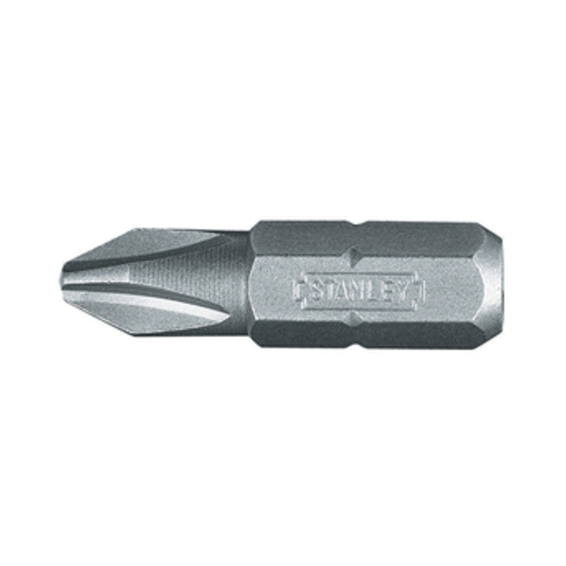 ST  25 INSERTI PH 3 DA 25 MM   ART.1.68.950- STANLEY- 1,0 confezione