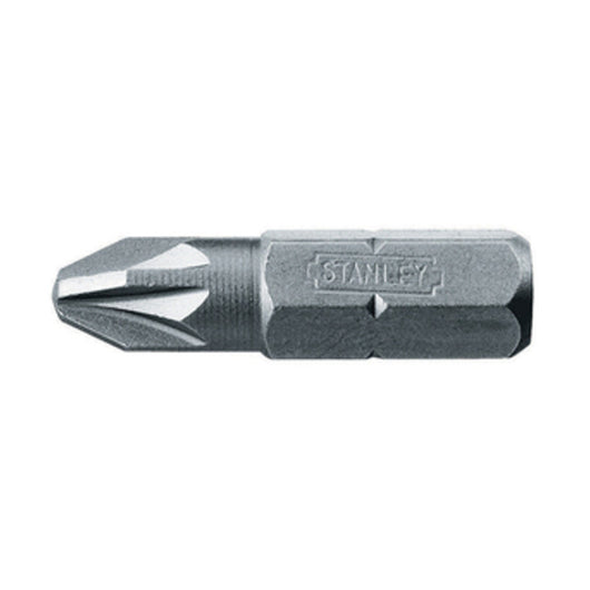 ST  25 INSERTI POZIDRIV 2 DA 25 MM   ART.1.68.949- STANLEY- 1,0 confezione