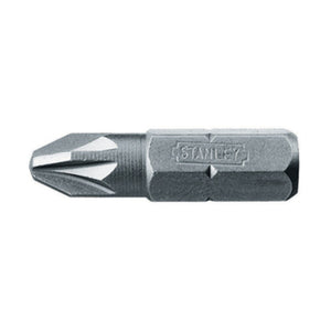 ST  25 INSERTI POZIDRIV 3 DA 25 MM   ART.1.68.953- STANLEY- 1,0 confezione