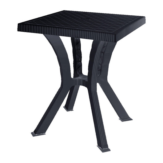 TAVOLO RIGOLETTO ELITE CM 60X60 ANTRACITE- 1,0 pz