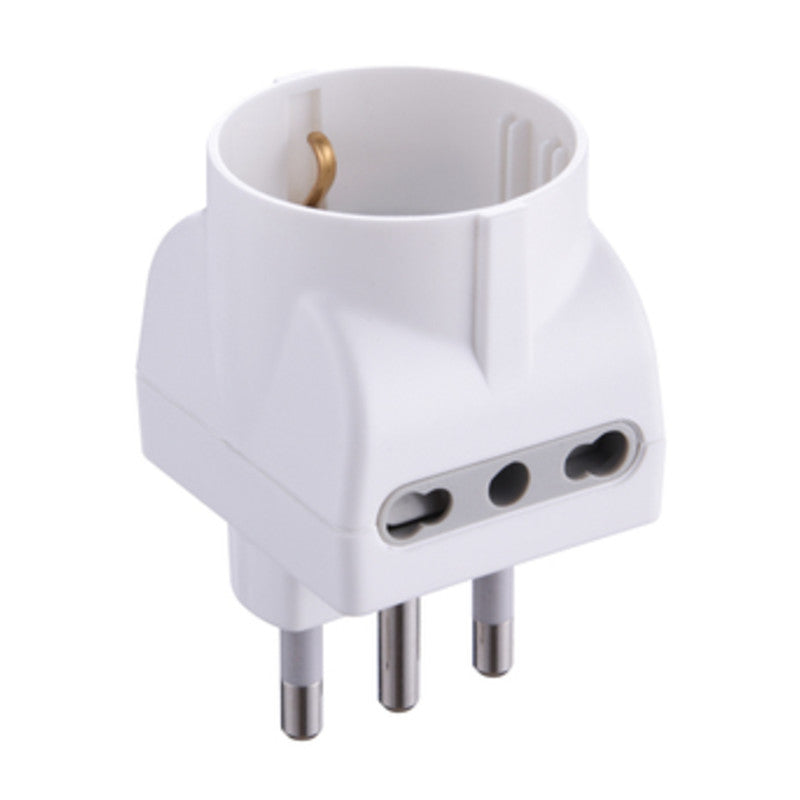 ADATTATORE TRIPLO 16A 2PR BIP E SCHUKO BIA FIG.11- ELECTRALINE 3PMARK- 25,0 pz