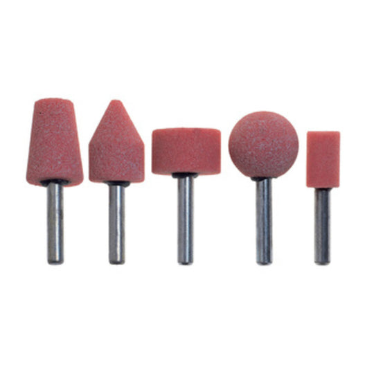 POGGI 399.00 MOLE ABRASIVE CONF 5 PZ GAMBO D 6 MM- POGGI- 1,0 confezione