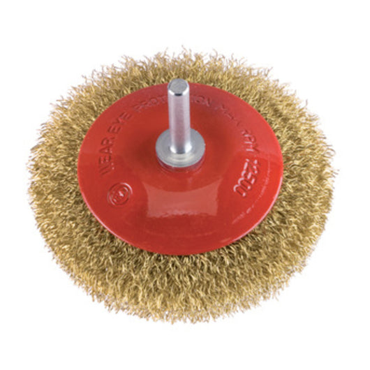 POGGI 466.00 SPAZZOLA CIRCOL CONICA ACC D 90 MM- POGGI- 1,0 pz