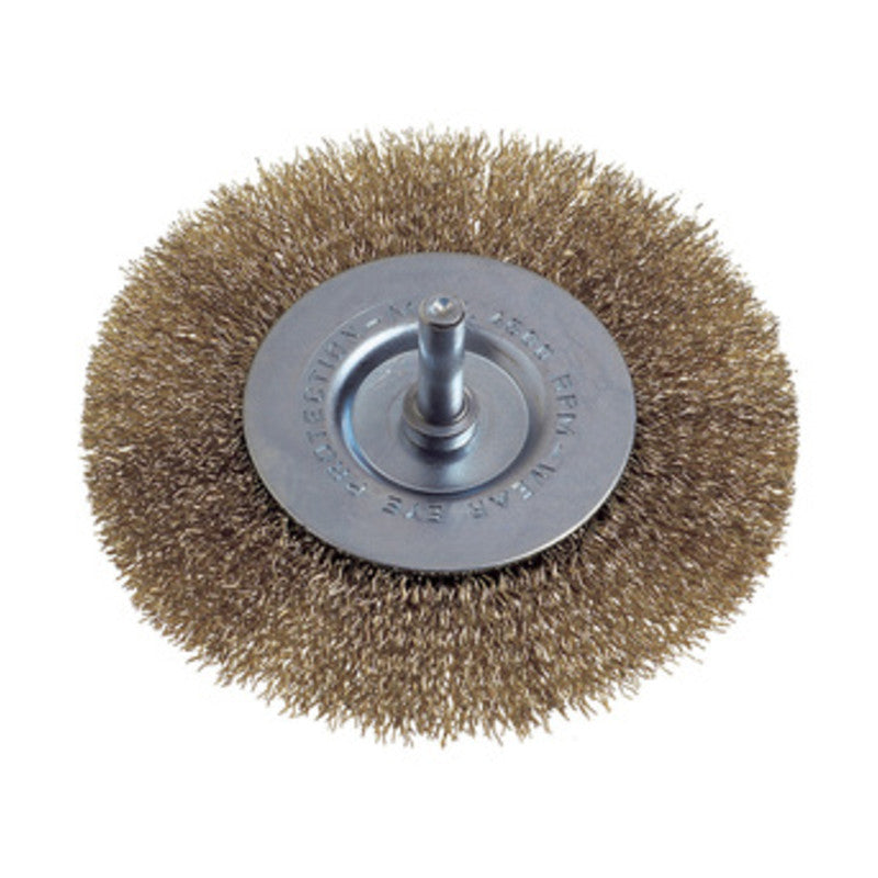 POGGI 470.00 SPAZZOLA CIRCOL ACCIAIO G6 D  75 MM- POGGI- 1,0 pz