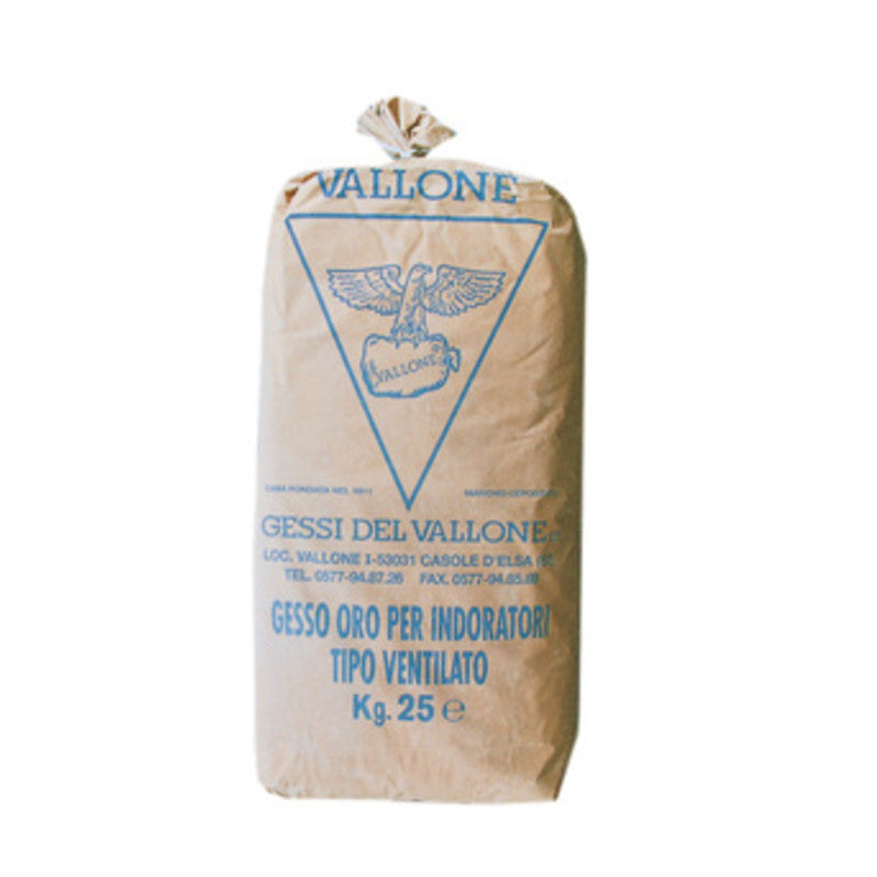 GESSO ORO DA   1 KG- GESSI DEL VALLONE- 12,0 pz