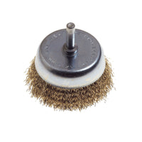 POGGI 495.00 SPAZZOLA A TAZZA OTTONE G6 D 50 MM- POGGI- 1,0 pz