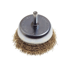 POGGI 495.00 SPAZZOLA A TAZZA OTTONE G6 D 50 MM- POGGI- 1,0 pz