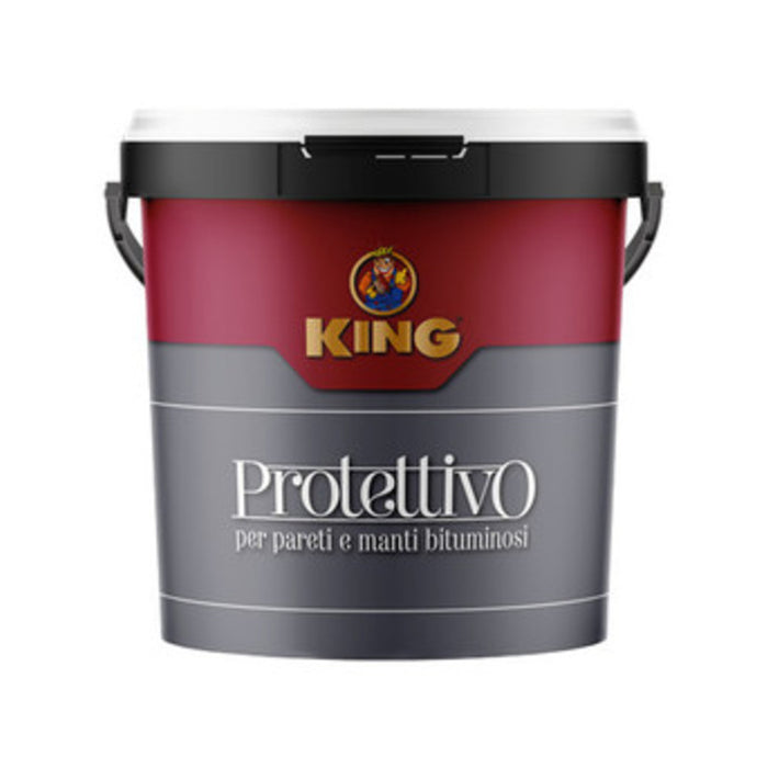 VERNICE ACRILICA P/GUAINA IMPERMEAB ROSSO  5 L- 1,0 pz