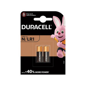 DURACELL BATT ALCALINA 1,5V 2 PZ N/LR1- DURACELL- 10,0 blister