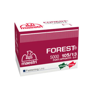 MAESTRI PUNTI SPILLATRICE ART. 105/13 DA 5000 PZ- MAESTRI- 1,0 pz
