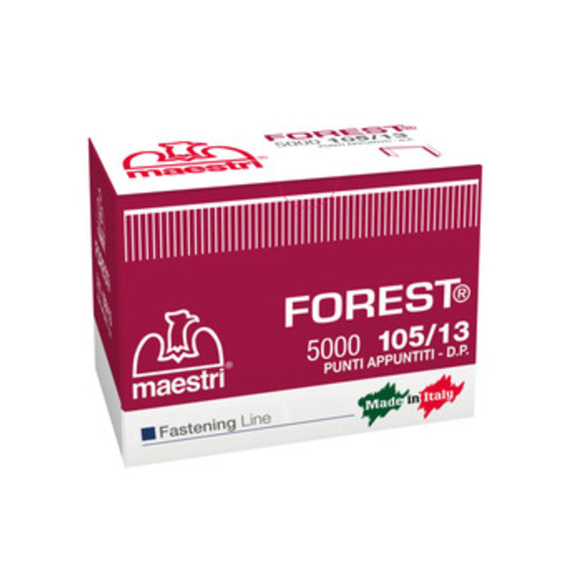 MAESTRI PUNTI SPILLATRICE ART. 105/13 DA 5000 PZ- MAESTRI- 1,0 pz