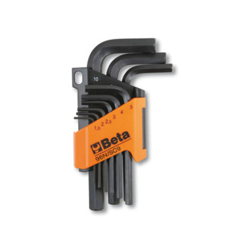 BETA    96N SC 9  SERIE CHIAVI ESAGONALI 1,5/10 MM- BETA- 1,0 pz