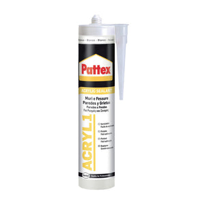 PATTEX ACRIL-ONE BIANCO 300 ML CARTUCCIA- HENKEL ITALIA- 25,0 pz