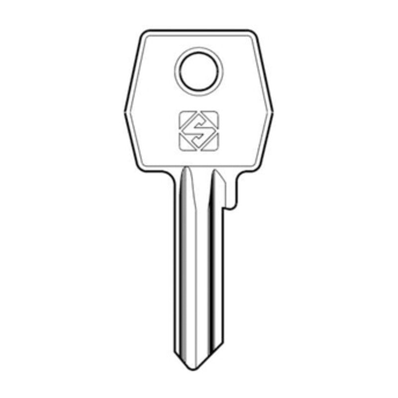 CHIAVI SILCA PROFILO AGB3 OLC            GR.2- 20,0 pz