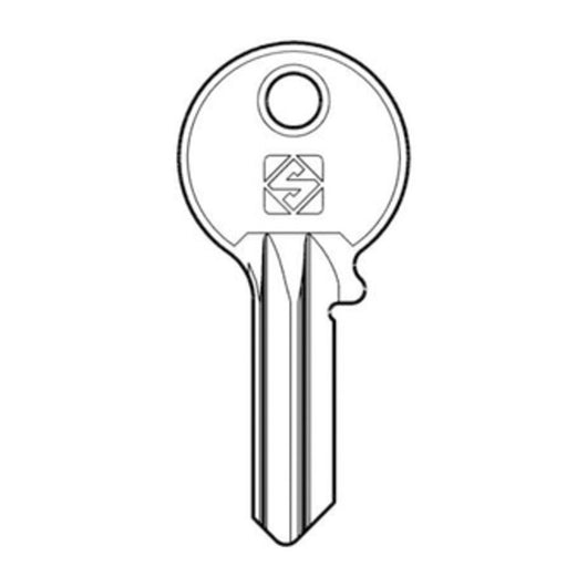 CHIAVI SILCA PROFILO CB80 OLC            GR.2- 20,0 pz