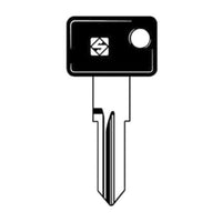 CHIAVI SILCA AUTO T.P. ZD14RP ASC       GR.10- 5,0 pz