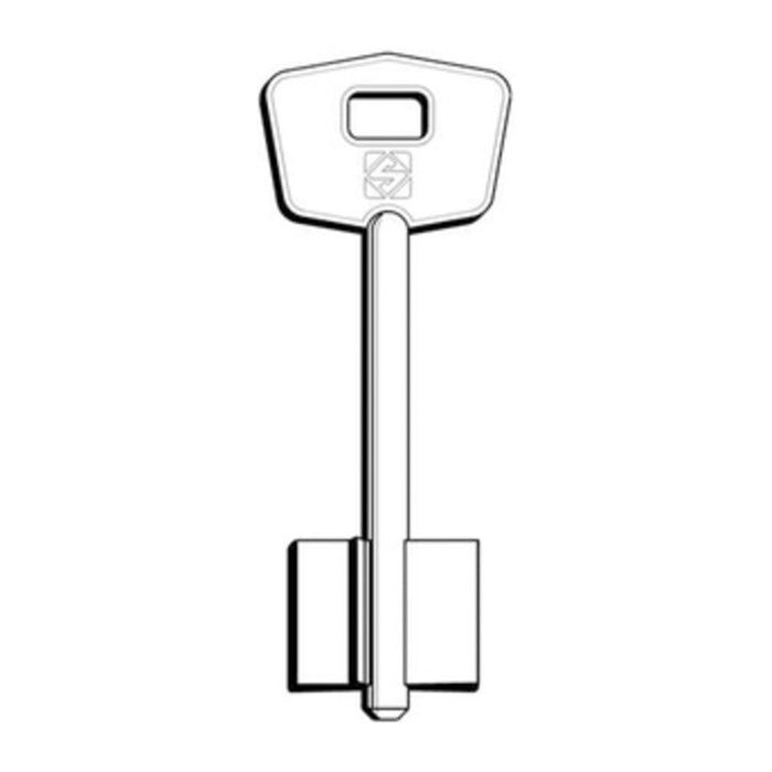 CHIAVI SILCA D.MAPPA 5MT7 OLC           GR.19- 5,0 pz