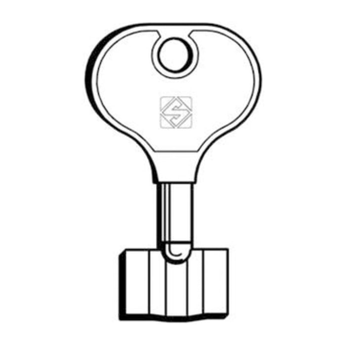 CHIAVI SILCA D.MAPPA 5PT5 OLC           GR.18- 5,0 pz