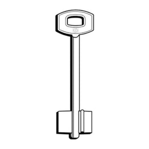 CHIAVI SILCA D.MAPPA 5SCM4 OLC          GR.18- 5,0 pz