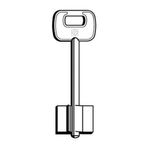 CHIAVI SILCA D.MAPPA 5IE7 OLC           GR.19- 5,0 pz