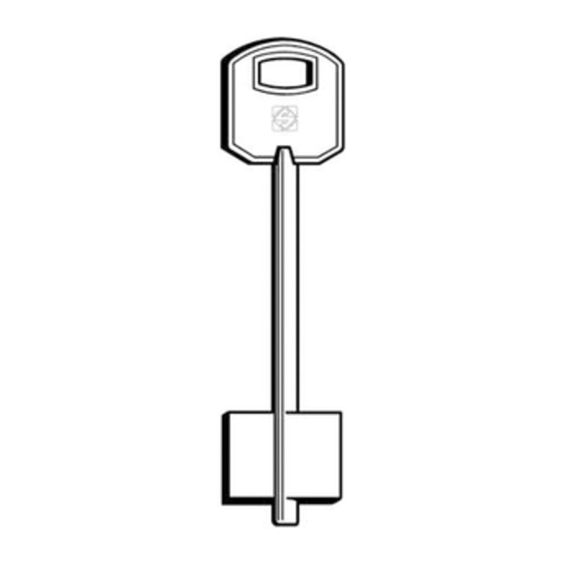 CHIAVI SILCA D.MAPPA 5FEB7 OLC          GR.19- 5,0 pz
