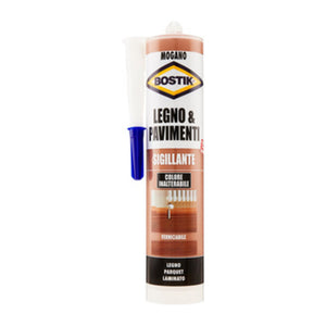 BOSTIK SIGILLANTE LEGNOPAVIMENTI 300 ML MOGANO- 1,0 pz
