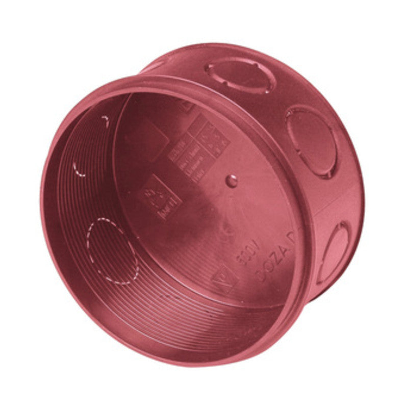 CASSETTA DERIVAZIONE INCASSO IP40 D 80X40 MM- ELETTROCANALI- 1,0 pz