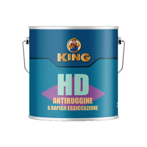 ANTIRUGGINE RAPIDA ESSICCAZIONE H-D 2,5 L ROSSO- COLORIFICIO PARTENOPEO- 5,0 pz