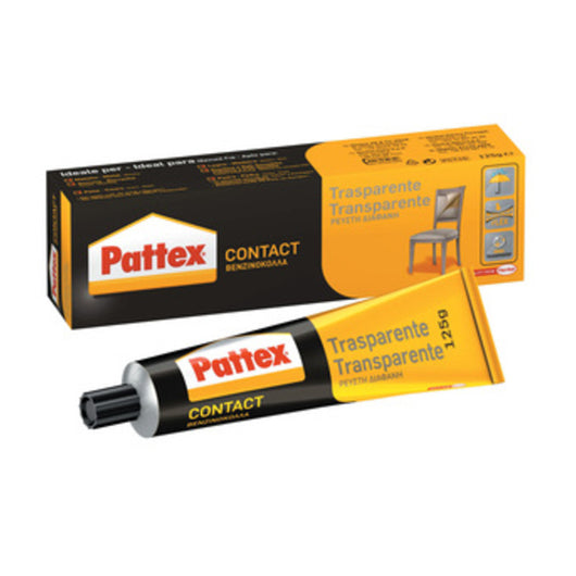 PATTEX ADESIVO CONTACT TRASPARENTE 50 G- HENKEL ITALIA- 12,0 pz