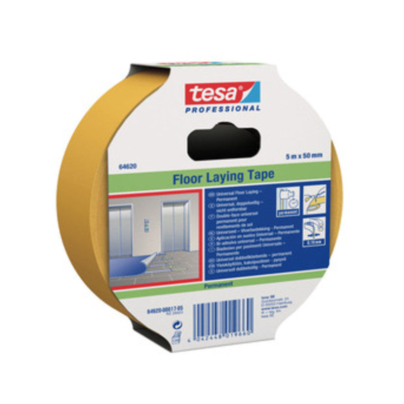 NASTRO BIADESIVO TESA 50MMX25M PROFESSIONAL- TESA- 24,0 pz